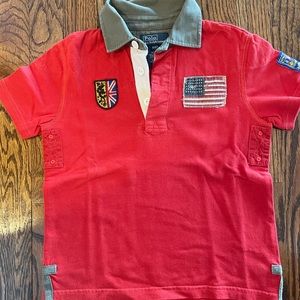 Poli Ralph Lauren Red Special edition size 4t
